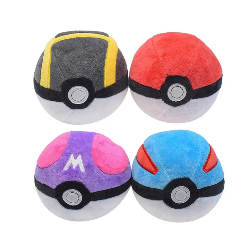 Pokeball en peluche Pokémon pour enfants
