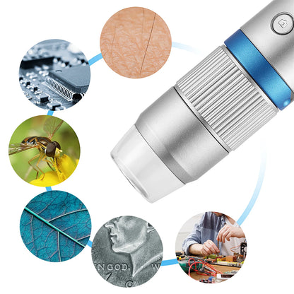 Microscope numérique avec caméra pour enfant