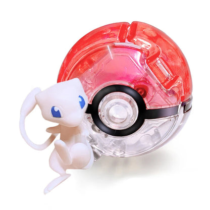 Figurines Pokémon Pokeball pour enfants