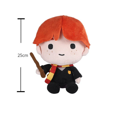 Peluche Harry Potter et héros de Poudlard