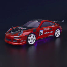 Voiture télécommandée rouge à haute vitesse