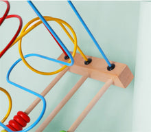 Circuit de motricité fine - Perles Animaux de la Savane