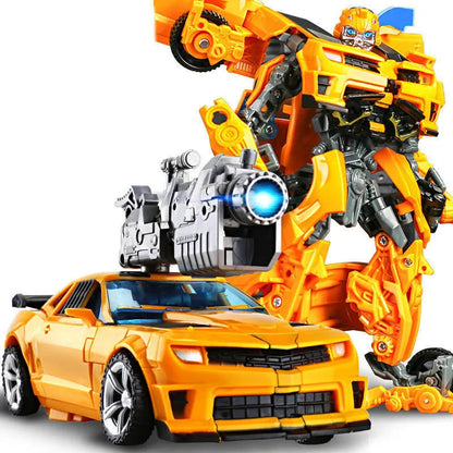 Jouet Transformers camion et robot pour enfant