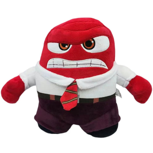 Peluche du personnage Colère du film Vice Versa 2