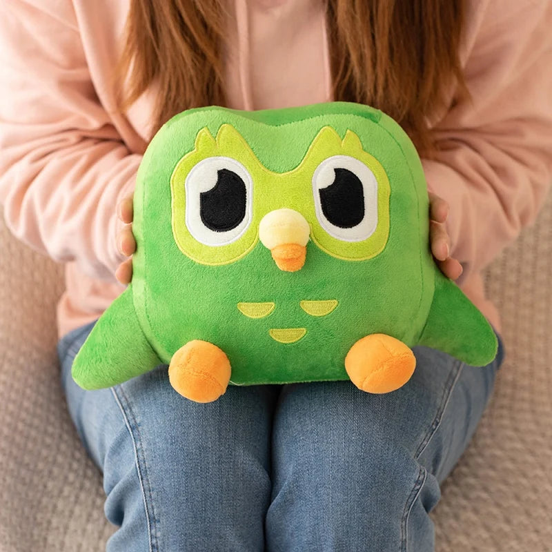 Peluche Duolingo – Duo