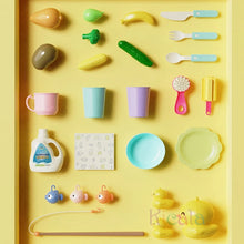 Évier avec robinet et dinette