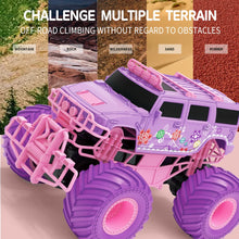 Voiture télécommandée 4×4 rose