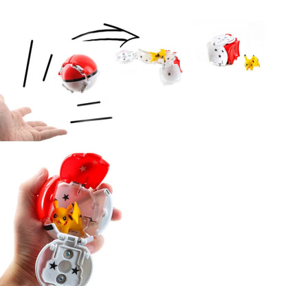 Figurines Pokémon Pokeball pour enfants