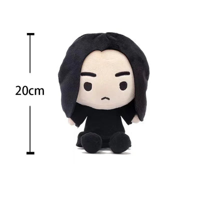 Peluche Harry Potter et héros de Poudlard