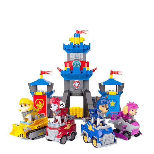 Jeu de construction château fort Pat Patrouille