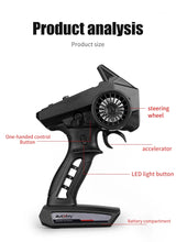 Voiture de course radiocommandée 4×4 pour adulte 4WD 1/28 50km/h