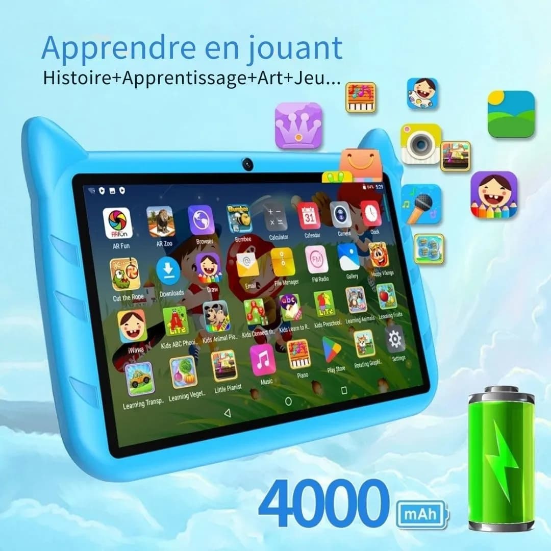 Tablette pour enfant