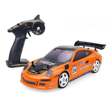 Voiture télécommandée orange à haute vitesse