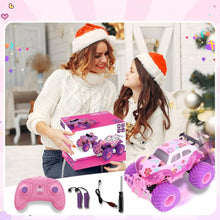 Voiture télécommandée 4X4 Coccinelle rose