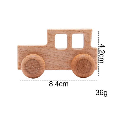 Jouets véhicules en bois