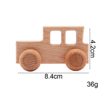 Jouets véhicules en bois