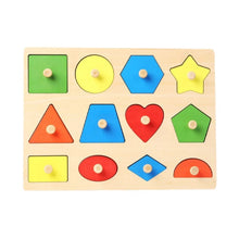 Puzzle des formes géométriques