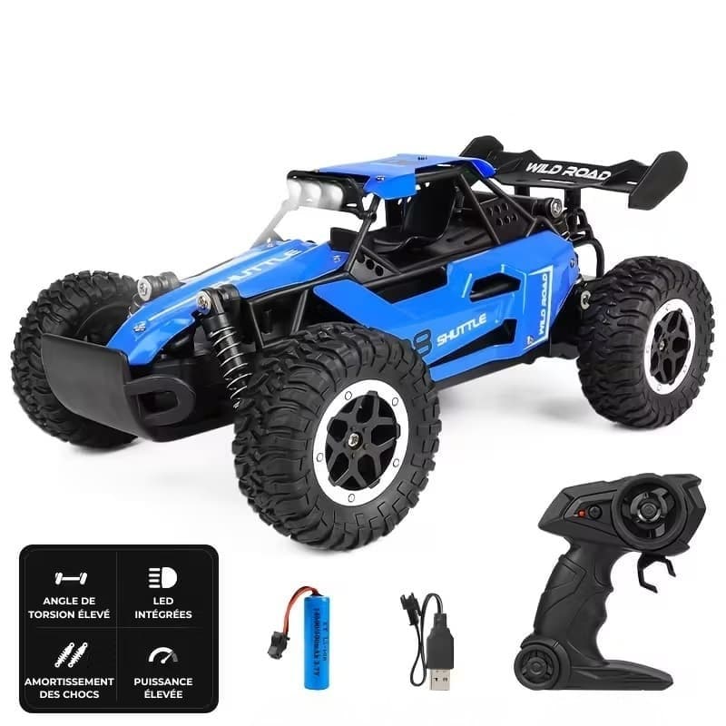 Voiture télécommandée RC rapide et solide
