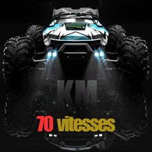 Voiture Télécommandée Turbo Raptor 70Km/h – Tout Terrain Haute Vitesse RC