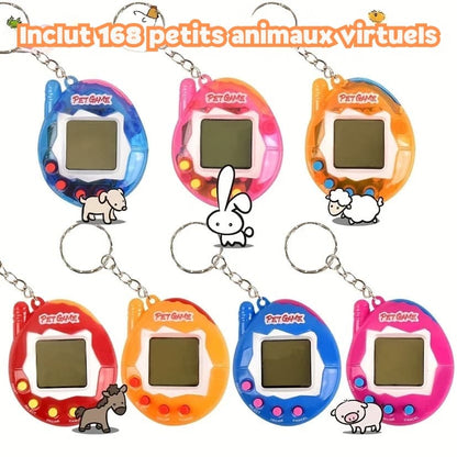 TamagoFun Animal Virtuel Type Tamagotchi