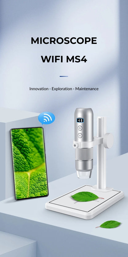 Microscope numérique avec caméra pour enfant