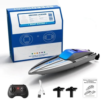 Bateau télécommandé enfant – Jeu aquatique fun et éducatif