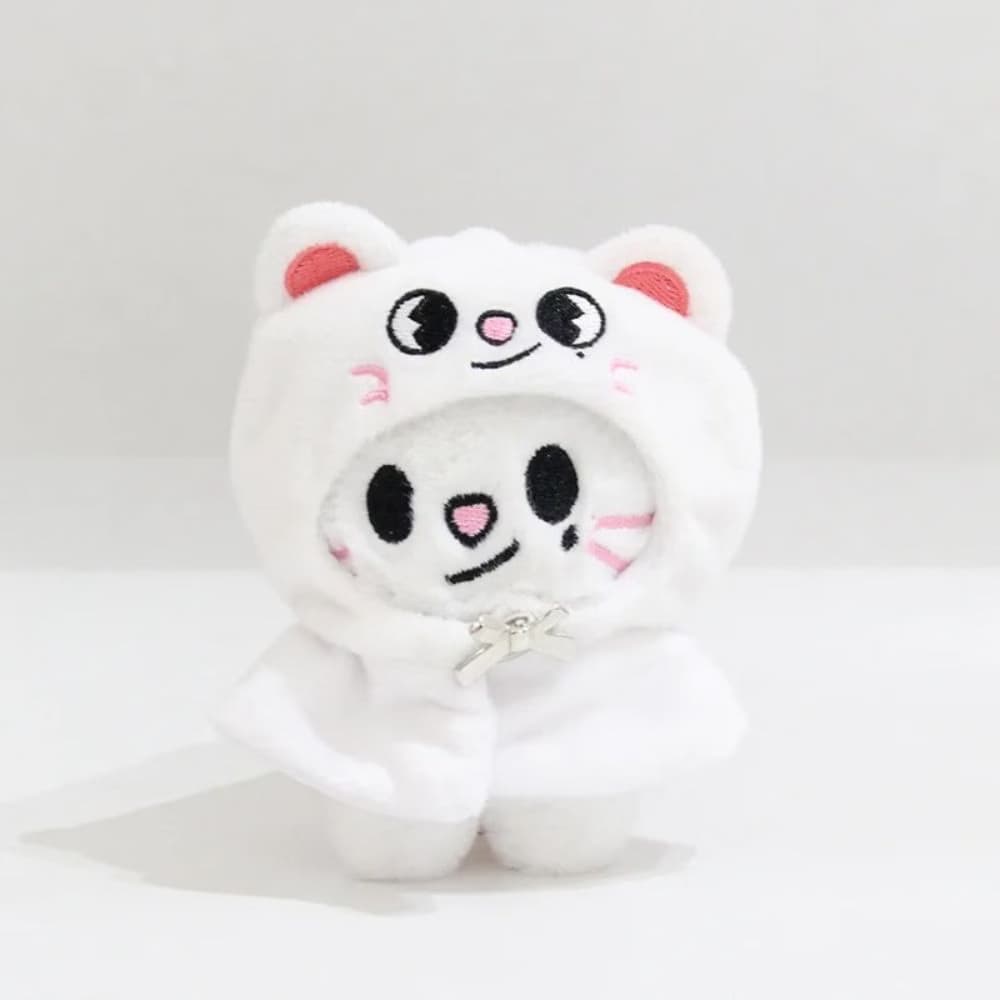 Peluche Stray Kids Skzoo de Hyunjin furet mignon