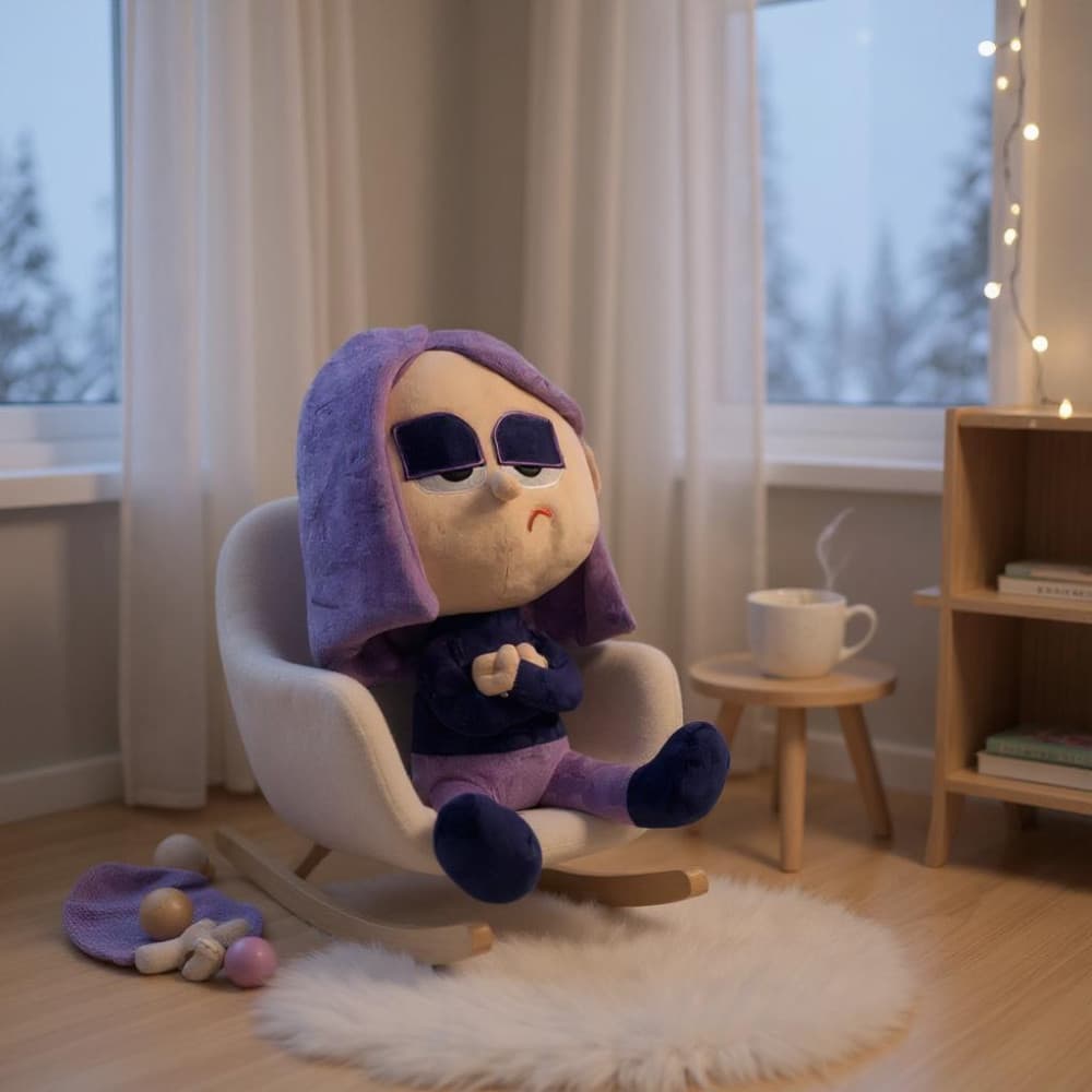 Peluche Duolingo – Lily