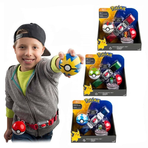Ceinture avec une Pokeball Pokémon pour enfants