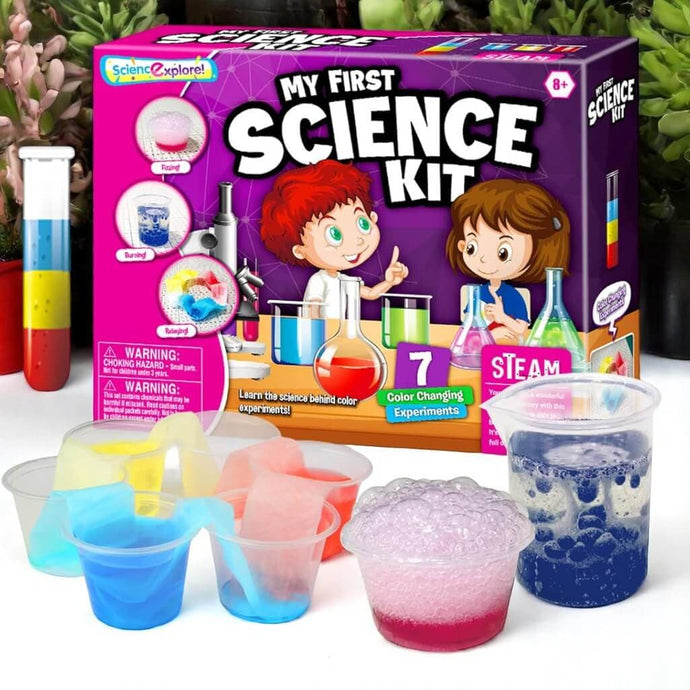 Coffret Chimie Enfant