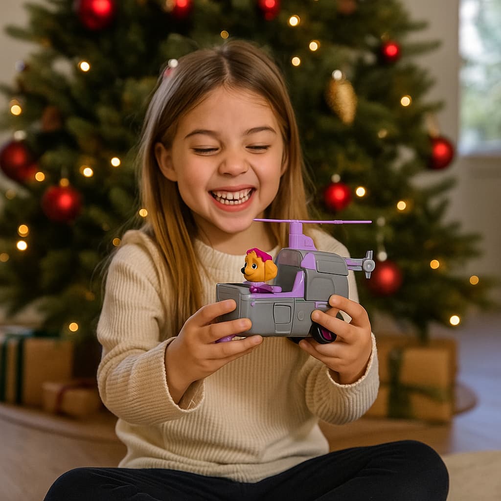 Avion de Stella Pat’Patrouille