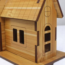 Jeu Construction Bois Maison