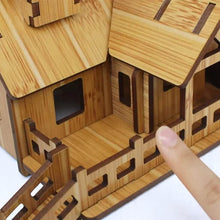 Jeu Construction Bois Maison