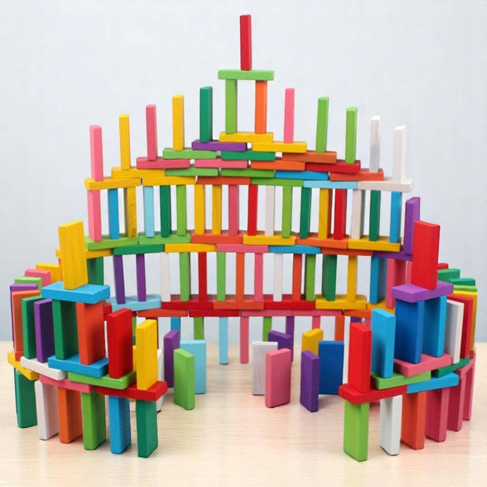 Jeu de Domino en Bois