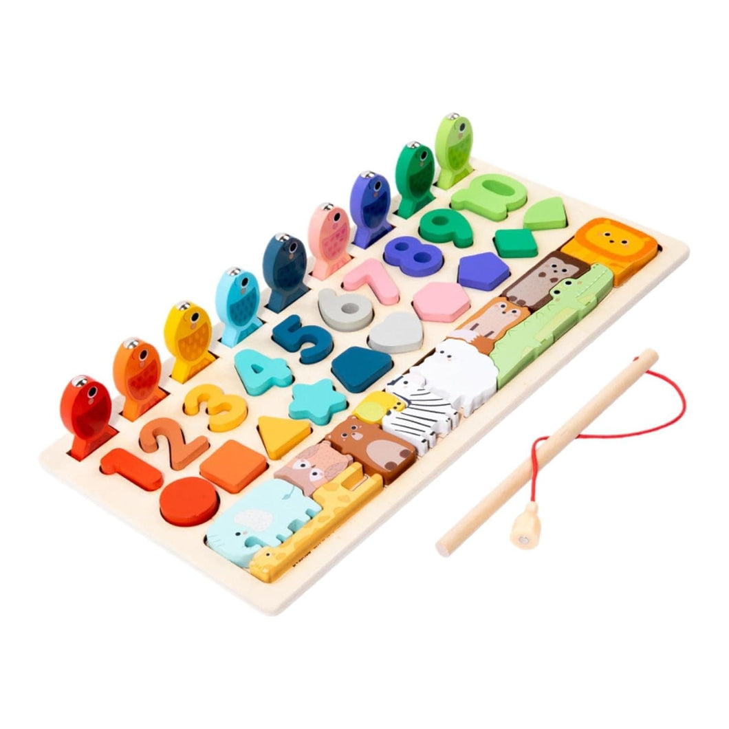 Jouets éducatifs en bois pour enfants