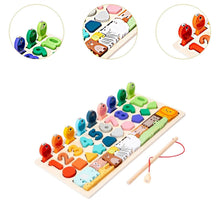 Jouets éducatifs en bois pour enfants
