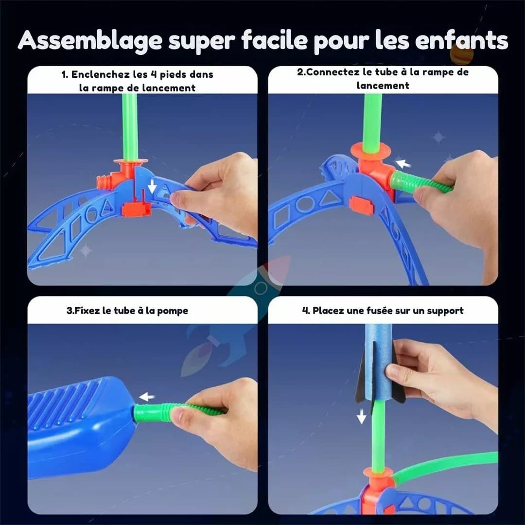 Jouet lance fusée
