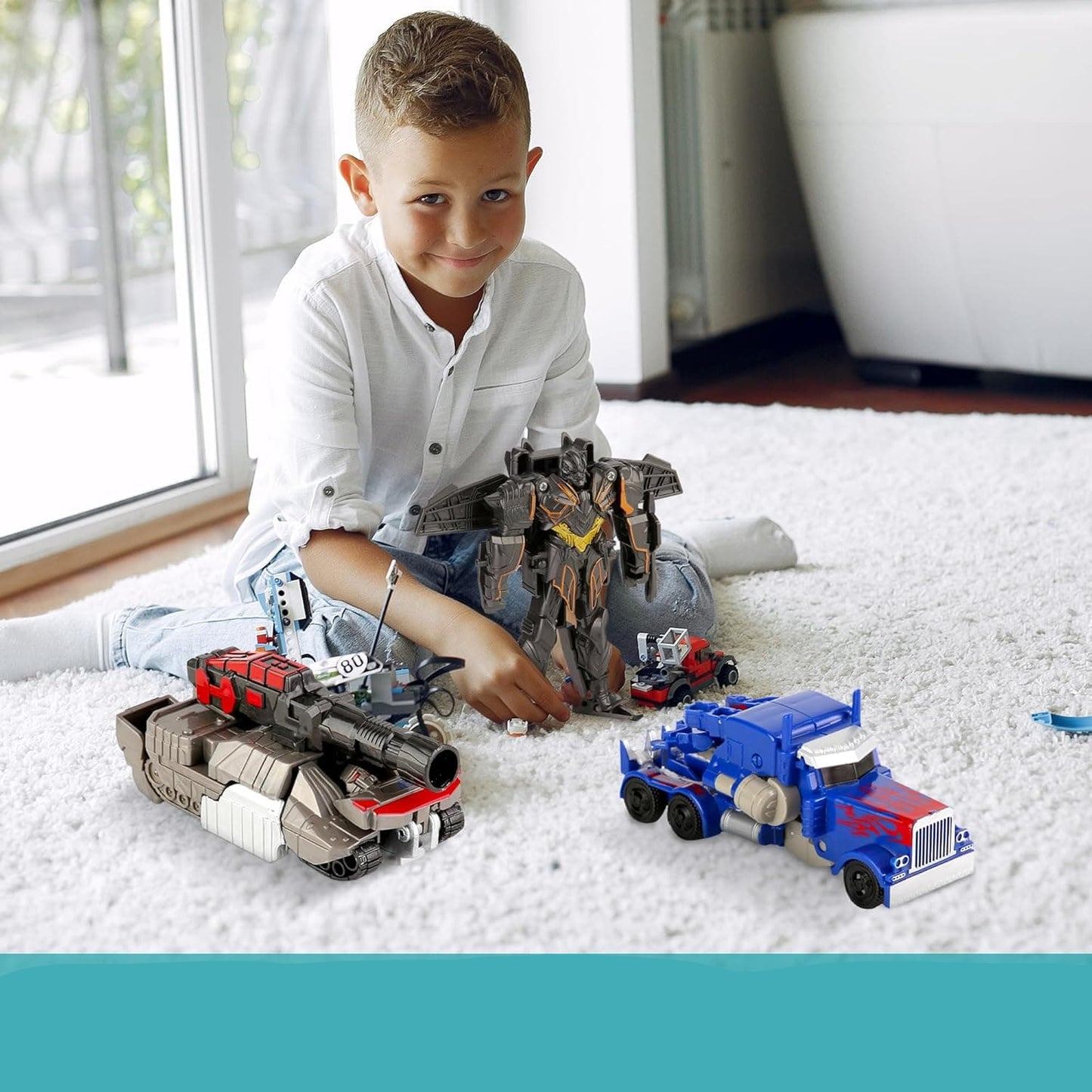 Jouet robot transformers