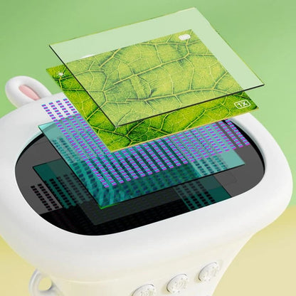 Microscope numérique 1000X HD 4K Vidéo pour enfant