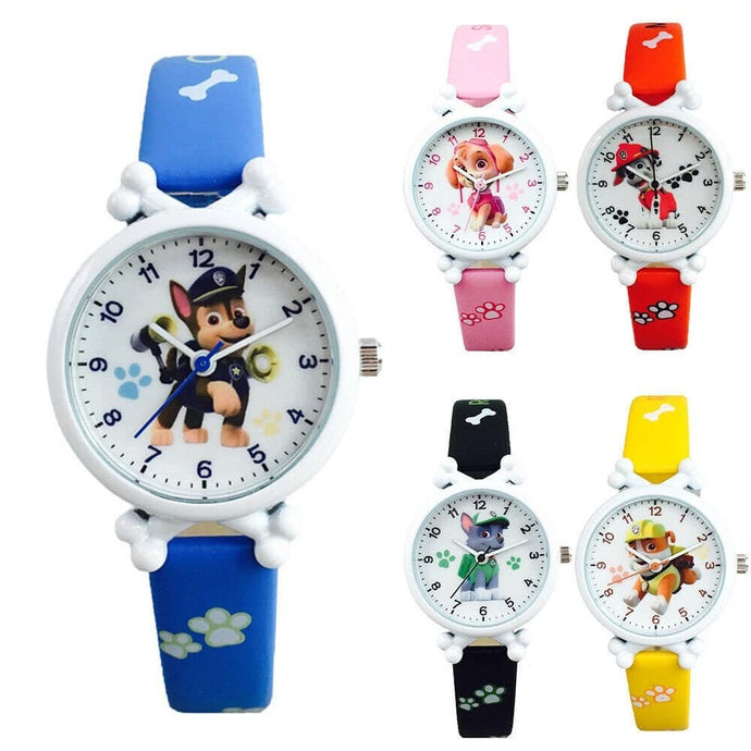 Montre à aiguilles des chiens de Pat Patrouille