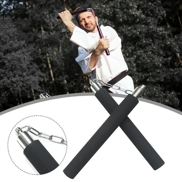 Nunchaku Kung Fu en éponge pour enfants