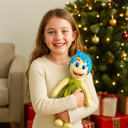 Peluche du personnage Joie du film Vice Versa 2