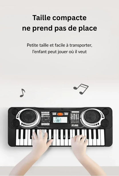 Piano électrique portable 37 touches