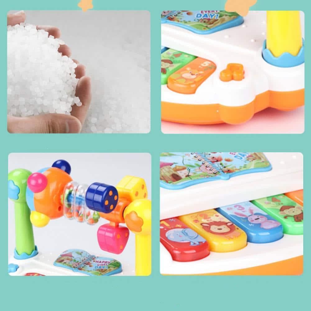 Piano musical rotatif pour enfant