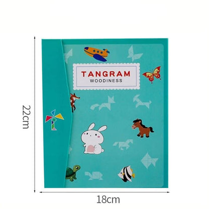 Puzzle magnétique 3D forme géométrique