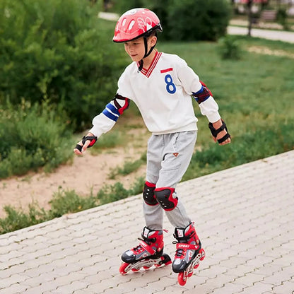 Chaussures de patins à roulettes avec ailes pour enfants