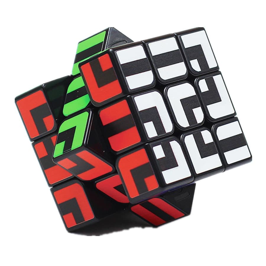 Rubik’s cube enfant labyrinthe