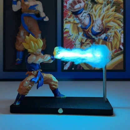 Figurine Dragon Ball Z Son Goku kamehameha magnétique