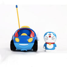Voiture de course télécommandée Doraemon