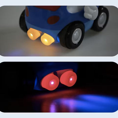 Voiture de course télécommandée Doraemon